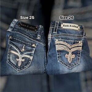 Rock revival bundle size 25 & 26